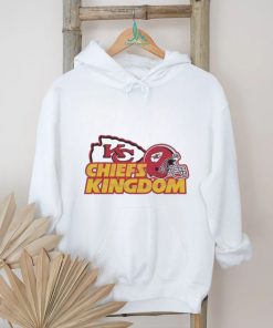 Kansas City Chiefs Kingdom Helmet Shirt