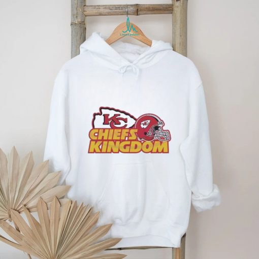 Kansas City Chiefs Kingdom Helmet Shirt