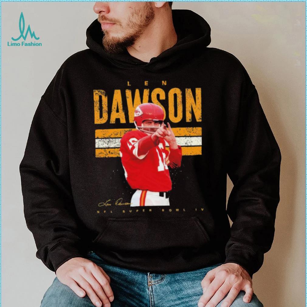 Kansas City Chiefs Len Dawson NFL super bowl LV shirt Kansas City Chiefs Len Dawson NFL super bowl LV shirt
