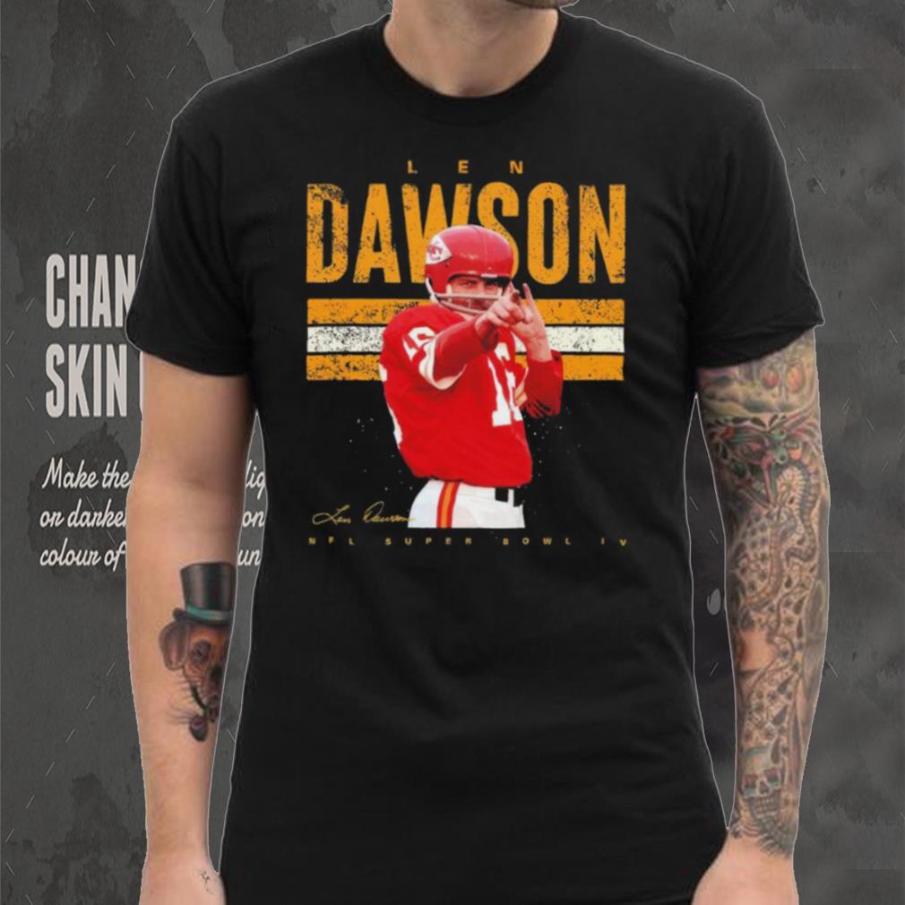 Kansas City Chiefs Len Dawson NFL super bowl LV shirt Kansas City Chiefs Len Dawson NFL super bowl LV shirt