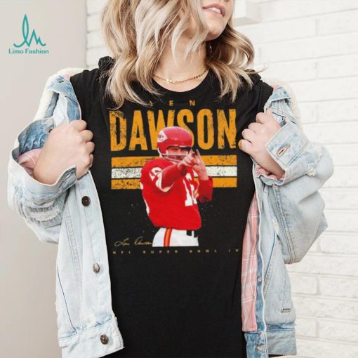 Kansas City Chiefs Len Dawson NFL super bowl LV shirt