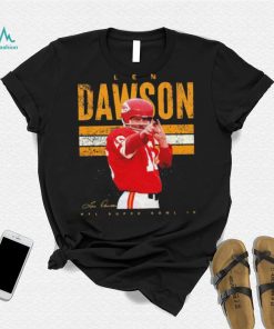 Kansas City Chiefs Len Dawson NFL super bowl LV shirt