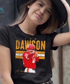 Kansas City Chiefs Len Dawson NFL super bowl LV shirt
