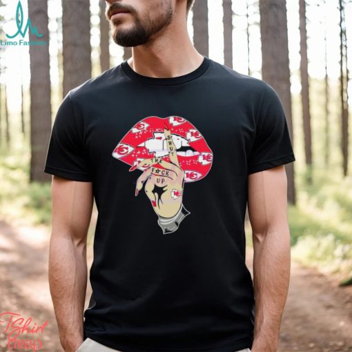 Kansas City Chiefs Lip Shut The Fuck Up shirt