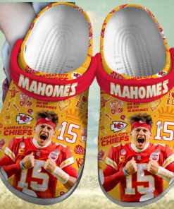 Kansas City Chiefs Mahomes NFL Sport Crocs Crocband Clogs Shoes Comfortable For Men Women and Kids – Footwearelite Exclusive