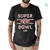 Fanatics Branded Kansas City Chiefs vs. San Francisco 49ers Super Bowl LVIII Matchup Big & Tall T Shirt Fanatics Branded Kansas City Chiefs vs. San Francisco 49ers Super Bowl LVIII Matchup Big & Tall T Shirt
