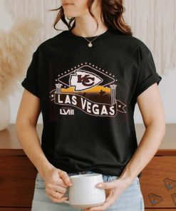 Kansas City Chiefs Majestic Threads Women's Super Bowl LVIII Vegas T Shirt, hoodie, sweater, long sleeve and tank top Kansas City Chiefs Majestic Threads Women's Super Bowl LVIII Vegas T Shirt
