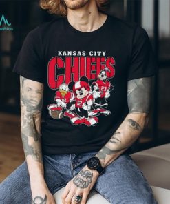 Kansas City Chiefs Mickey Donald Duck and Goofy Football Team T Shirt, hoodie, sweater, long sleeve and tank top Kansas City Chiefs Mickey Donald Duck and Goofy Football Team T Shirt