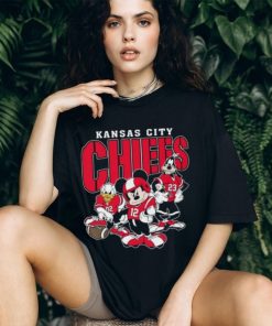 Kansas City Chiefs Mickey Donald Duck and Goofy Football Team T Shirt, hoodie, sweater, long sleeve and tank top Kansas City Chiefs Mickey Donald Duck and Goofy Football Team T Shirt