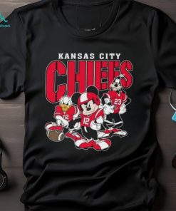 Kansas City Chiefs Mickey Donald Duck and Goofy Football Team T Shirt, hoodie, sweater, long sleeve and tank top Kansas City Chiefs Mickey Donald Duck and Goofy Football Team T Shirt