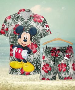 Kansas City Chiefs Mickey Hawaiian Shirt