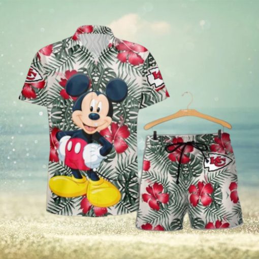 Kansas City Chiefs Mickey Hawaiian Shirt