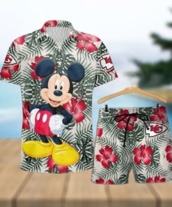 Kansas City Chiefs Mickey Hawaiian Shirt