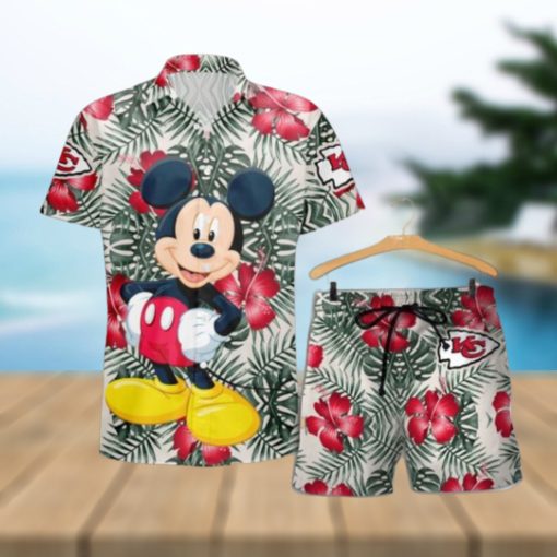 Kansas City Chiefs Mickey Hawaiian Shirt