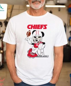 Kansas City Chiefs Mickey Mouse Super Bowl shirt