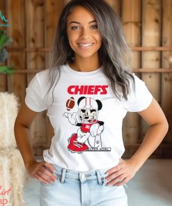 Kansas City Chiefs Mickey Mouse Super Bowl shirt