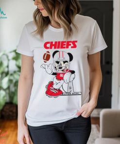 Kansas City Chiefs Mickey Mouse Super Bowl shirt