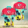 Kansas City Chiefs NFL Flower Summer Football Full Printing Hawaiian Shirt