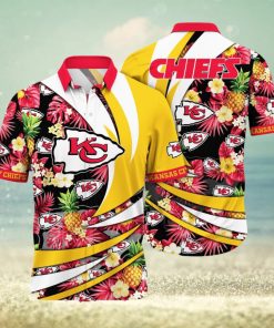 Kansas City Chiefs NFL Flower Summer Football For Fans New Type Hawaiian Shirt