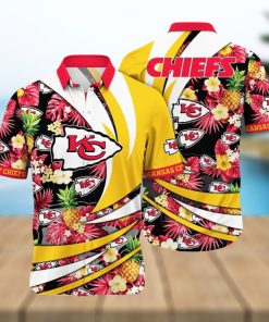 Kansas City Chiefs NFL Flower Summer Football For Fans New Type Hawaiian Shirt