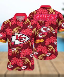 Kansas City Chiefs NFL Flower Summer Football Full Printed Classic Hawaiian Shirt