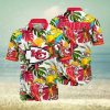 Kansas City Chiefs NFL Flower Summer Football 3D Full Print Hawaiian Shirt