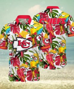 Kansas City Chiefs NFL Flower Summer Football Full Printing Hawaiian Shirt