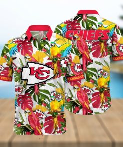 Kansas City Chiefs NFL Flower Summer Football Full Printing Hawaiian Shirt