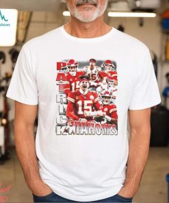 Kansas City Chiefs NFL Football Tee Shirt white