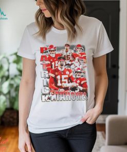 Kansas City Chiefs NFL Football Tee Shirt white