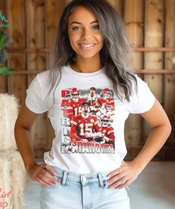 Kansas City Chiefs NFL Football Tee Shirt white