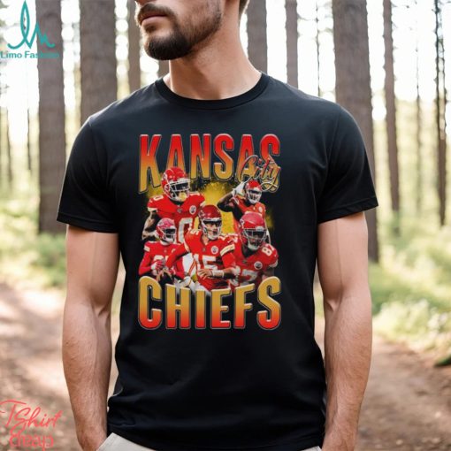 Kansas City Chiefs NFL Football Tee shirt