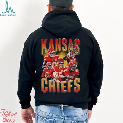 Kansas City Chiefs NFL Football Tee shirt