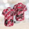 Detroit Lions Palm Hawaiian Shirt