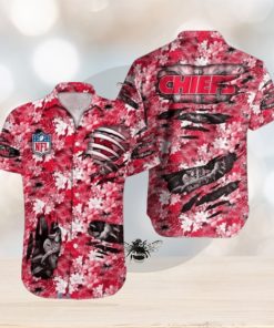 Kansas City Chiefs NFL Hawaii Shirt 3D New Style Trending Gift For Fans