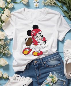 Kansas City Chiefs NFL Mickey Mouse Walt Disney Shirt