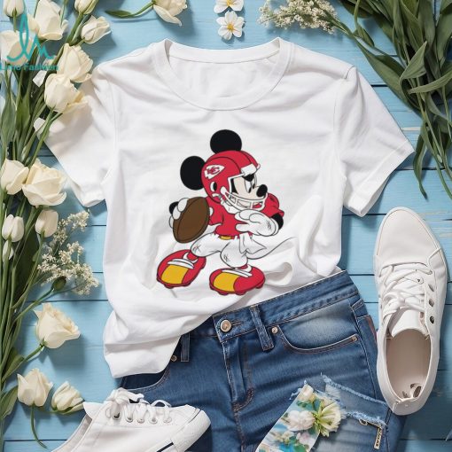 Kansas City Chiefs NFL Mickey Mouse Walt Disney Shirt