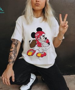 Kansas City Chiefs NFL Mickey Mouse Walt Disney Shirt
