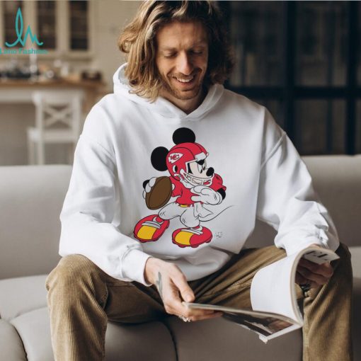 Kansas City Chiefs NFL Mickey Mouse Walt Disney Shirt