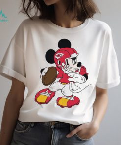 Kansas City Chiefs NFL Mickey Mouse Walt Disney Shirt