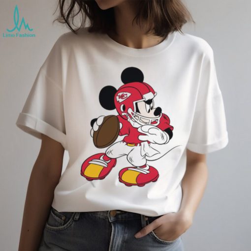 Kansas City Chiefs NFL Mickey Mouse Walt Disney Shirt
