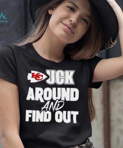 Kansas City Chiefs NFL fuck around and find out logo 2024 shirt