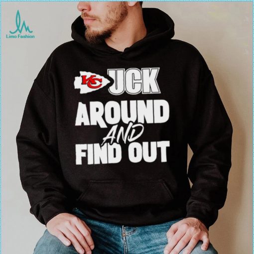 Kansas City Chiefs NFL fuck around and find out logo 2024 shirt