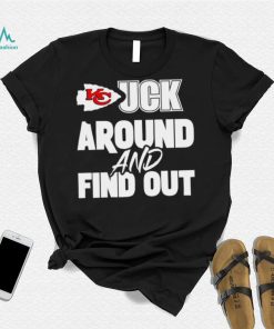 Kansas City Chiefs NFL fuck around and find out logo 2024 shirt