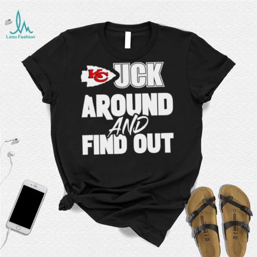 Kansas City Chiefs NFL fuck around and find out logo 2024 shirt