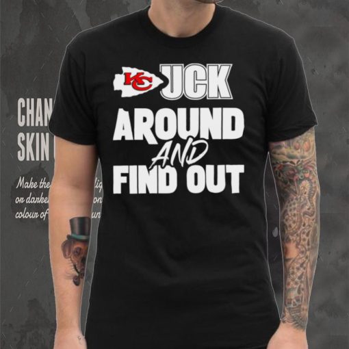 Kansas City Chiefs NFL fuck around and find out logo 2024 shirt