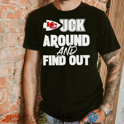 Kansas City Chiefs NFL fuck around and find out logo 2024 shirt