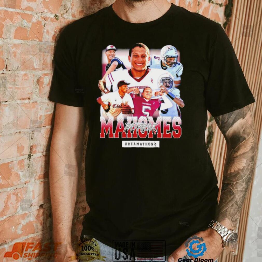 Kansas City Chiefs Patrick Mahomes HS dreams shirt Kansas City Chiefs Patrick Mahomes HS dreams shirt