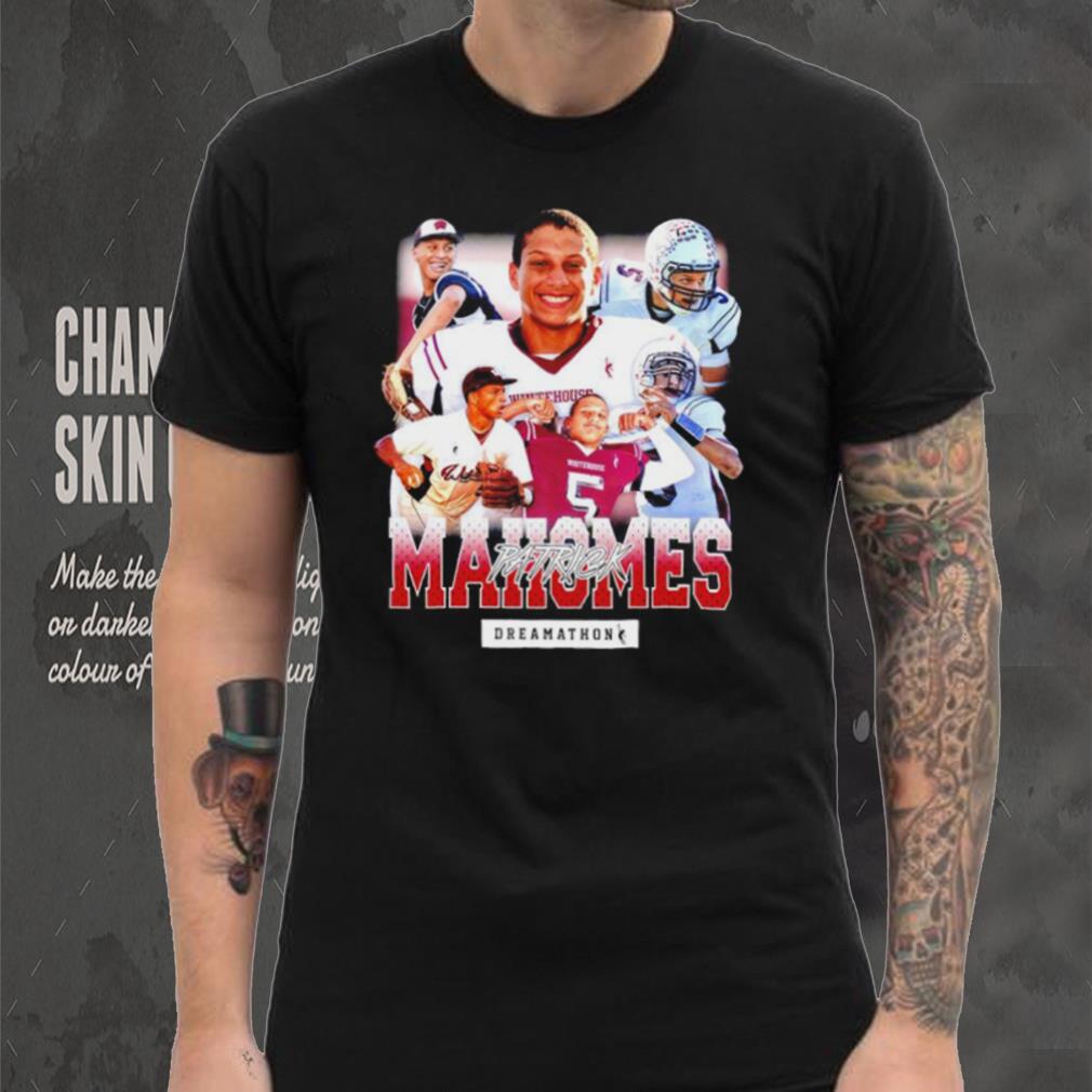 Kansas City Chiefs Patrick Mahomes HS dreams shirt Kansas City Chiefs Patrick Mahomes HS dreams shirt