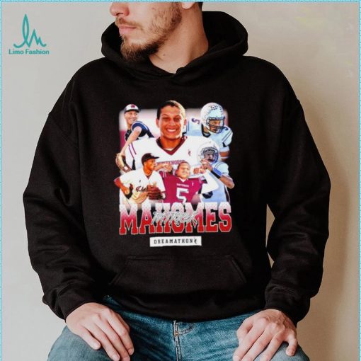 Kansas City Chiefs Patrick Mahomes HS dreams shirt